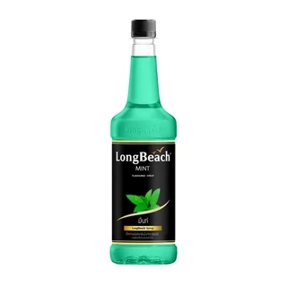มีราคาส่ง ลองบีชไซรัป ไซรัปผลไม้ ไซรัปคาราเมล 740 มล. Long beach syrup ไซรัปลองบีช ไซรัป ลองบีช