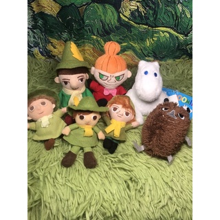 Moomin and friends Moomins ตุ๊กตา มูมิน พวงกุญแจ