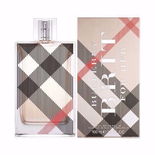 Burberry brit  for her edp 100ml