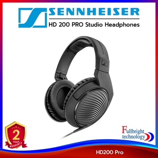 Sennheiser HD 200 Pro Studio Headphones with Headphone Holder หูฟังมอนิเตอร์ รับประกันศูนย์ไทย 2 ปี