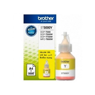 Brother หมึกเติม สีเหลือง BT-5000Y