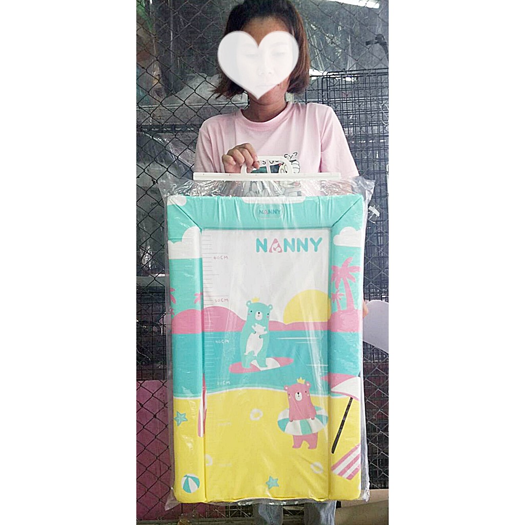 เบาะรองเปลี่ยนผ้าอ้อม เบาะรองกันเปื้อน Nanny รุ่น Soft แนนนี่เบาะเปลี่ยนผ้าอ้อม ราคา ถูกที่สุด ดีลบีเคเค แกลเลอรีภาพที่ 3