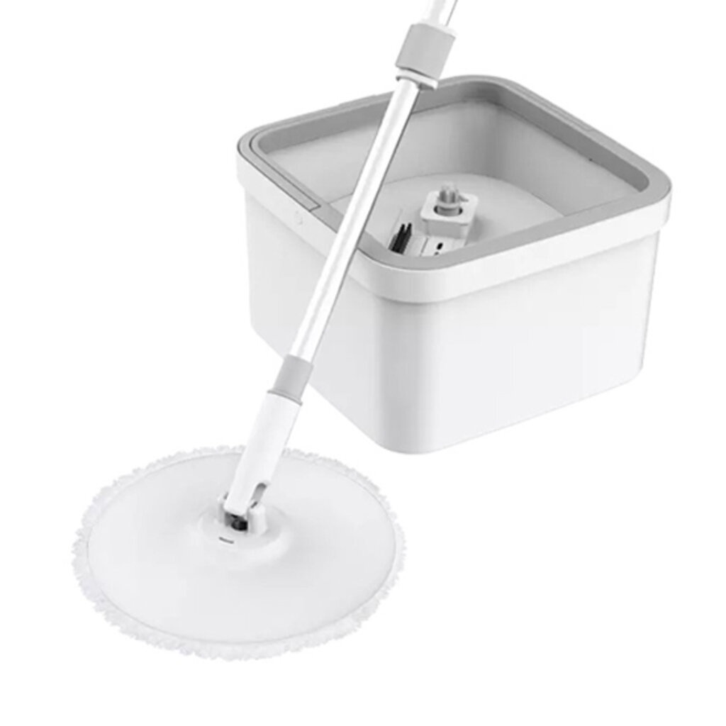Xiaomi Blue Fish Double Tank Rotating Mop – ไม้ถูพื้นถังน้ำคู่
