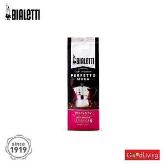 Bialetti เบียเลตติ เพอร์เฟ็ตโต โมคา เดลิกาโต้ (กาแฟคั่วบดแท้ 100% เดลิคาโต) 250g/F-BL-DCT250