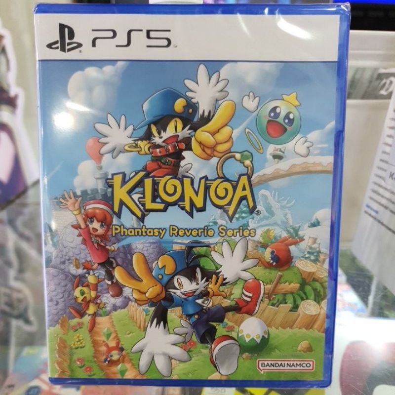 PS5: Klonoa Phantasy Reverie Series