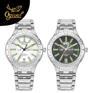 Ogival Watch นาฬิกาผู้ชาย รุ่น 3693AMS ( สินค้ารับประกัน 1 ปี )