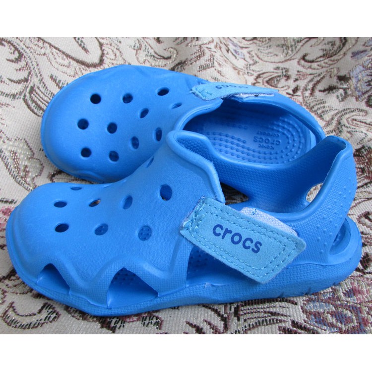 crocs swiftwater boys