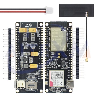 T-call V1.4 SIM800L ESP32 โมดูลเสาอากาศซิมไร้สาย WiFi บลูทูธ พัฒนาการ สําหรับ Arduino