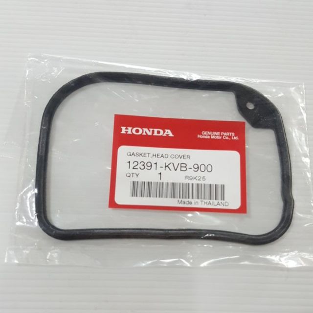 โอริงฝาครอบฝาวาล์วCLICK,เก่า-110 แท์ศูนย์100% 12391-KVB-900 (รุ่นคาบูร์) และอย่างดี