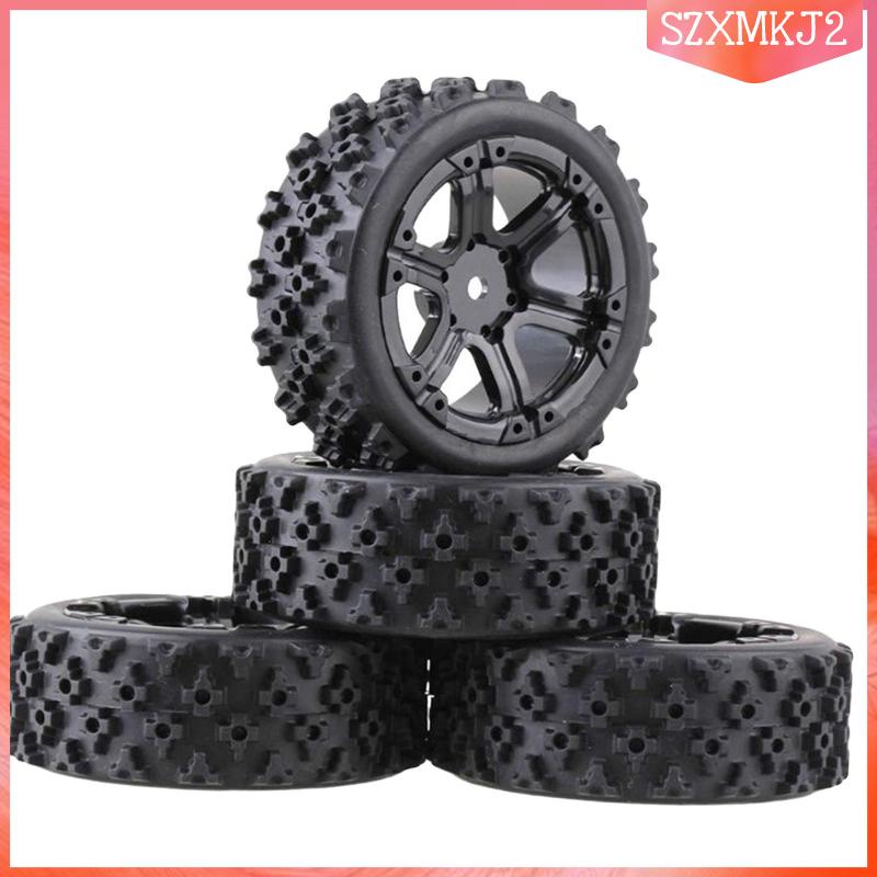 ยางล้อรถบังคับ [ 1/10 1/14 1/16 1/18 144001 124018