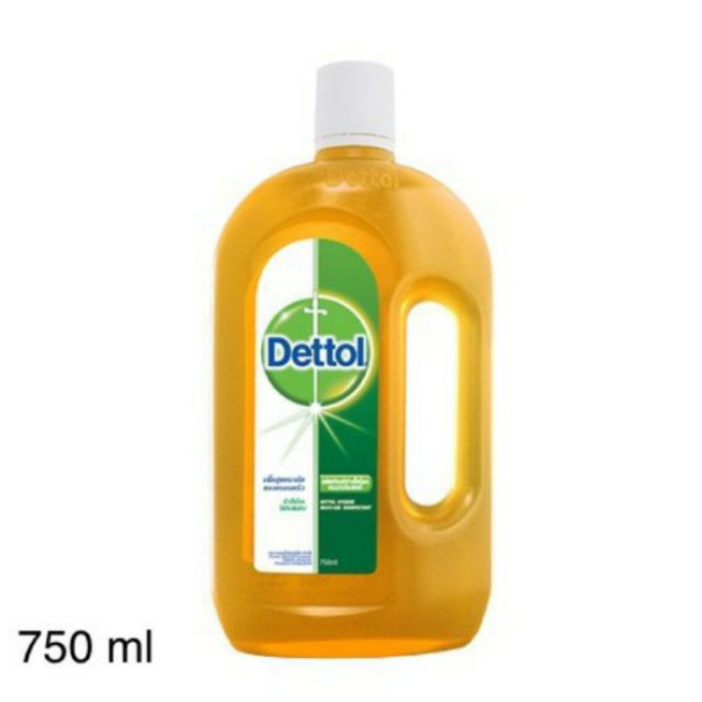 Dettol   (เดทตอล) ผลิตภัณฑ์ฆ่าเชื้อโรคอเนกประสงค์ของแท้100%