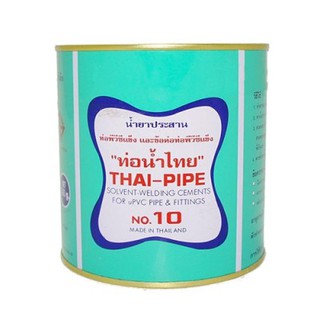 [พร้อมส่ง] น้ำยาประสานท่อ กาวทาท่อ พีวีซี ขนาด 500 กรัม ตรา ท่อน้ำไทย