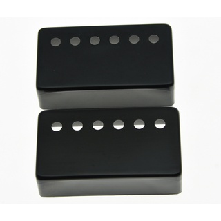 Hs-(พร้อมส่ง) ฝาครอบปิ๊กอัพกีตาร์ LP Humbucker 50 มม. คอ 52 มม. สีดํา สําหรับ LP 2 ชิ้น