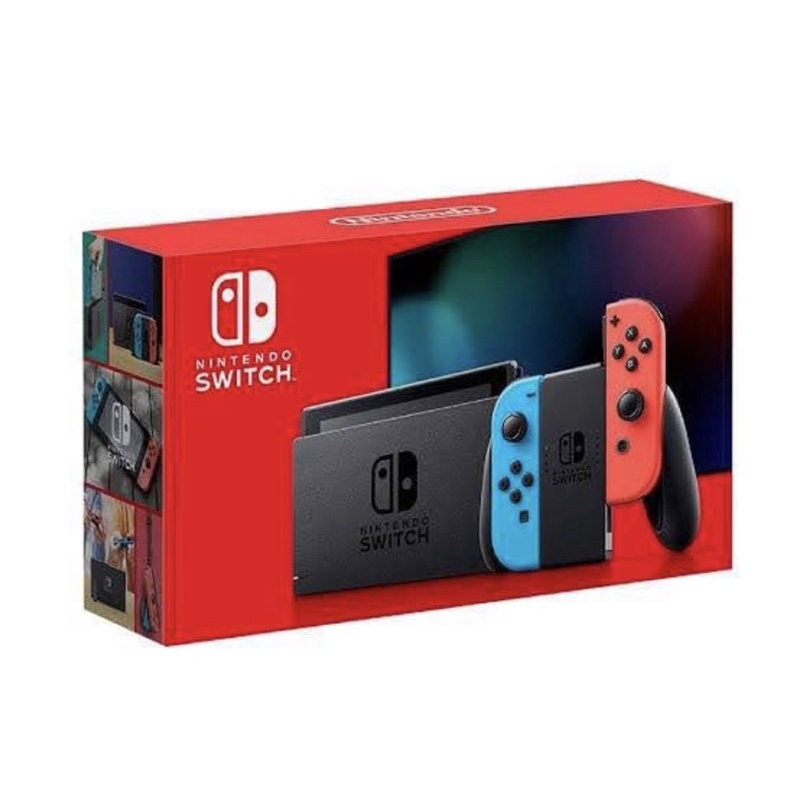 Nintendo Switch กล่องแดง มือสองสภาพใหม่แกะกล่อง