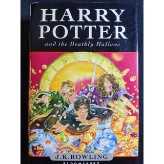 HARRY POTTER ปกแข็ง/J.K.ROWLING/หนังสือภาษาอังกฤษ/หนังสือมือสองสภาพดี