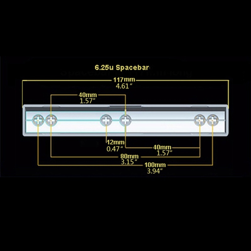 Ez PBT OEM ปุ่มกดคีย์บอร์ด ย้อมสี 5 ด้าน ทิศทาง 8 คีย์ ESC Enter 6.25U อุปกรณ์เสริม สําหรับคีย์บอร์ด Mechanical