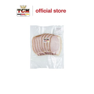 TGM แคนาเดียนเบค่อน (สไลซ์) (Canadian Bacon) 200 g