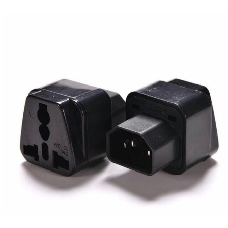 Favorite (3) หัวแปลงปลั๊ก Ups Iec To 3pin ปลั๊ก Apc