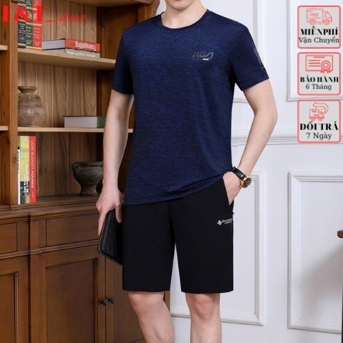 เสื้อยืดผู้ชาย CHEAP ผลิตจากวัสดุยืดงาเย็น 4 วิธี อ่อนเยาว์สไตล์หรูหรา T&T_store