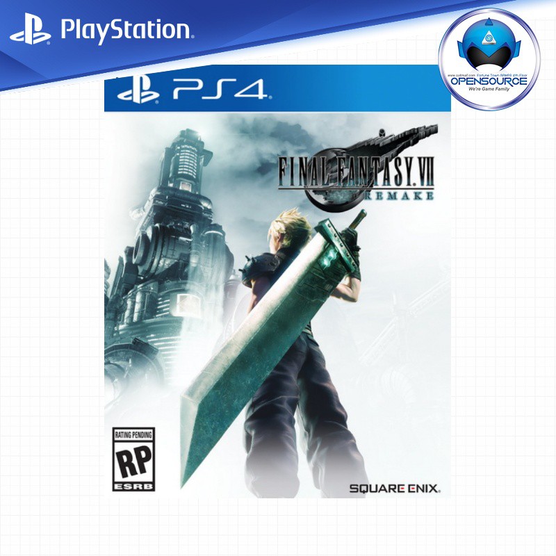 PLAYSTATION 4: Final Fantasy VII Remake FF7 FFVII (Asia Eng/Jap Zone3)