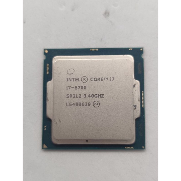 CPU INTEL CORE i7 6700 3.40 GHZ Gen6