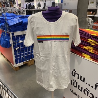 เสื้อยืดอิเกีย สีรุ้ง ikea STORSTOMMA ikeaเฉลิมฉลองให้กับความหลากหลายความเท่าเทียมการเป็นตัวเอง