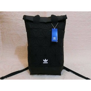 Adidas Originals BP Roll Top 3D Mesh 2017 Black Backpack Bag DH0100