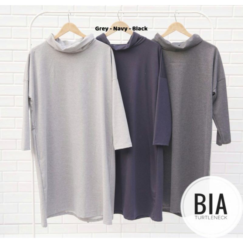 เสื้อคอเต่า Bia / เสื้อคอเต่า