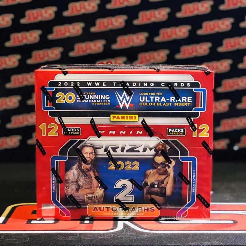 2022 Panini Prizm WWE Wrestling Hobby Box Sealed