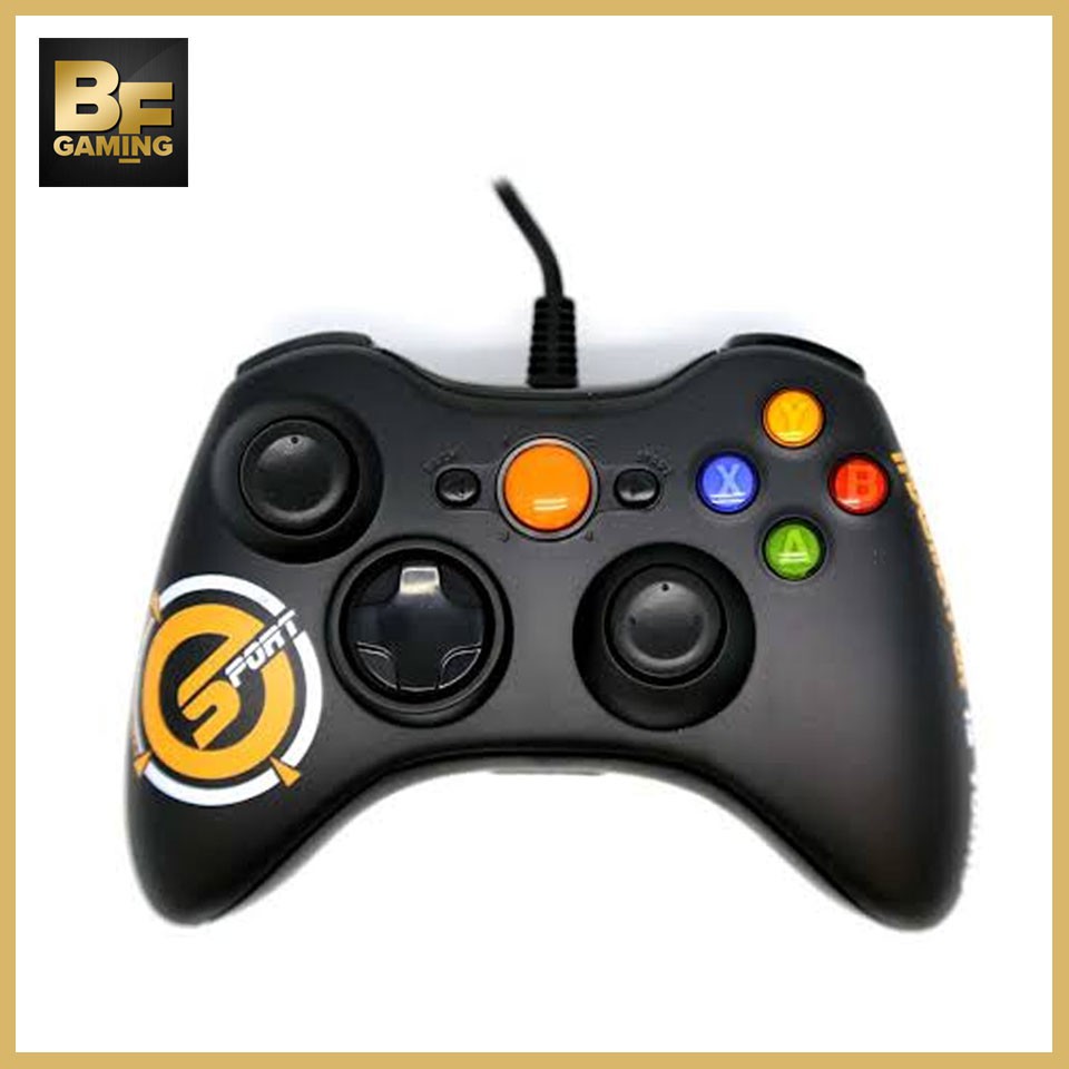 Neolution E-Sport Xcaliber Gaming Joy Controller (สำหรับ PC/Xbox) (จอยเกมมิ่ง) - สีดำ