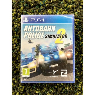 แผ่นเกม ps4 มือหนึ่ง / Autobahn Police Simulator 2 / zone 2