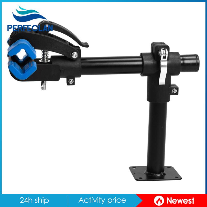 MTB Bike Wall Mount Bicycle Work Stand Clamp Clip Rack Mechanic Repair Tool #8