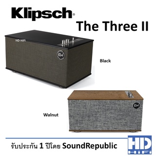 Klipsch The Three II ลำโพงบลูทูธไร้สาย