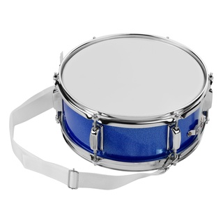 12inch Snare Drum Head with Drumsticks Shoulder Strap Drum Key for Student Band