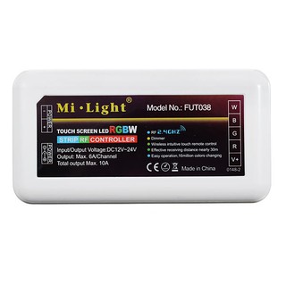 Mi Light RGBW FUT038 Controller ชุด Wifi 4 Zone สัญญาณ 2.4G Wifi แบ่งได้ 4 Zone