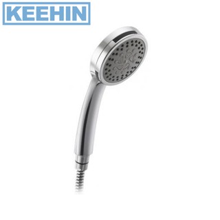 KS-04-255-50 ชุดฝักบัวมือสแตนเลสปรับน้ำ 5 ระดับ Hand Shower Set Stainless (5 functions) Stainless (Chrome) KARAT FAUCET