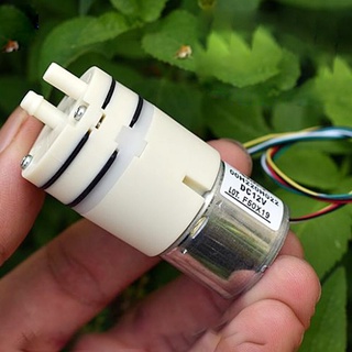 Nidec 12V DC 3W Brushless Water Pump Water Flow 1.3L/min Small Self-priming Diaphragm Pump PWM Speed Regulation Metering