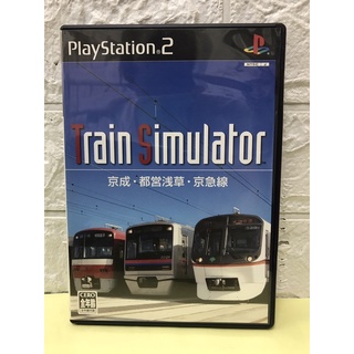 แผ่นแท้ [PS2] TrainSimulator Keisei Toei Asakusa Keikyu (Japan) (SLPM-67007) Train Simulator