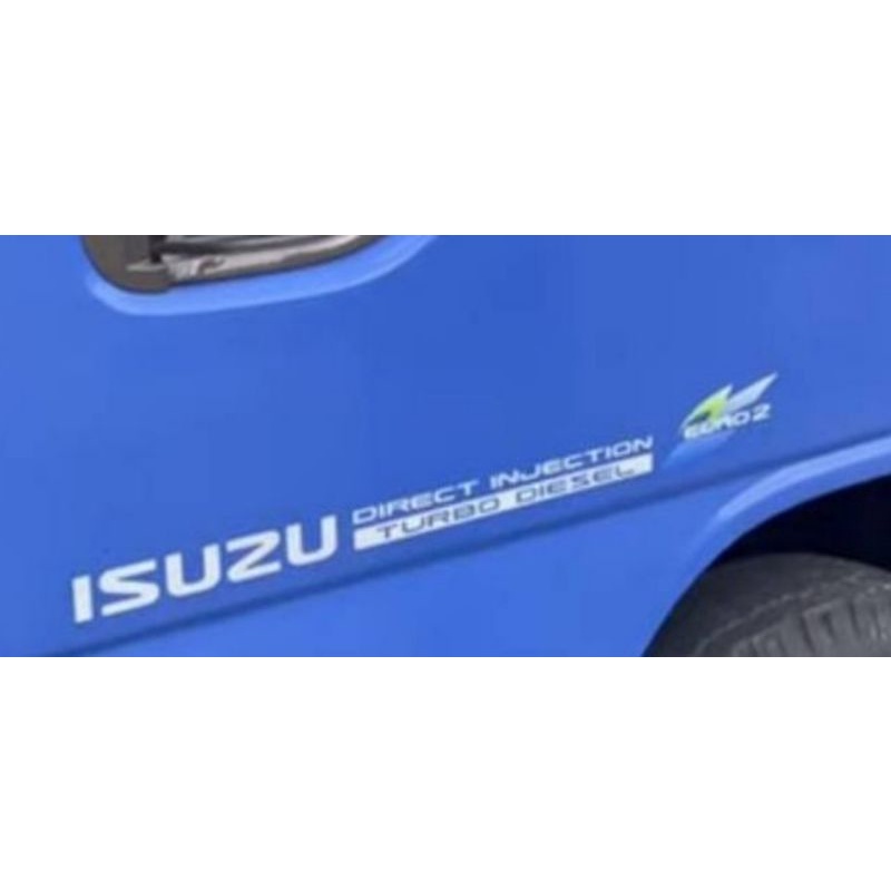 สติ๊กเกอร์แบบดั้งเดิมรถ สำหรับรถ 6 ล้อ ของ ISUZU EURO2 ติดรถ แต่งรถ อีซูซุ ยูโร2 sticker