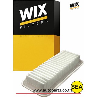 ไส้กรองอากาศ WIX สำหรับ  SUZUKI SWIFT 1.2  K12B ปี 12 AZH412   WA9719  (1ชิ้น)