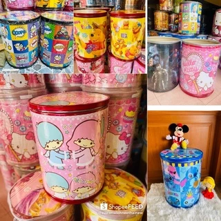ถังเงินแสน100,000 ถังเก็บเงินจุใจ ออมสินนักษ์เก้าอี้นั่งถังเก็บของ