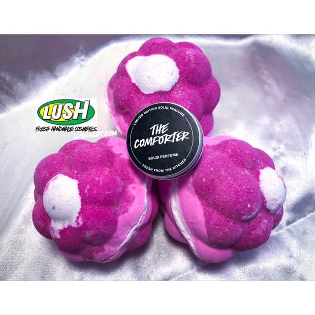 (ของใหม่) Lush The Comforter Bath Bomb 200g