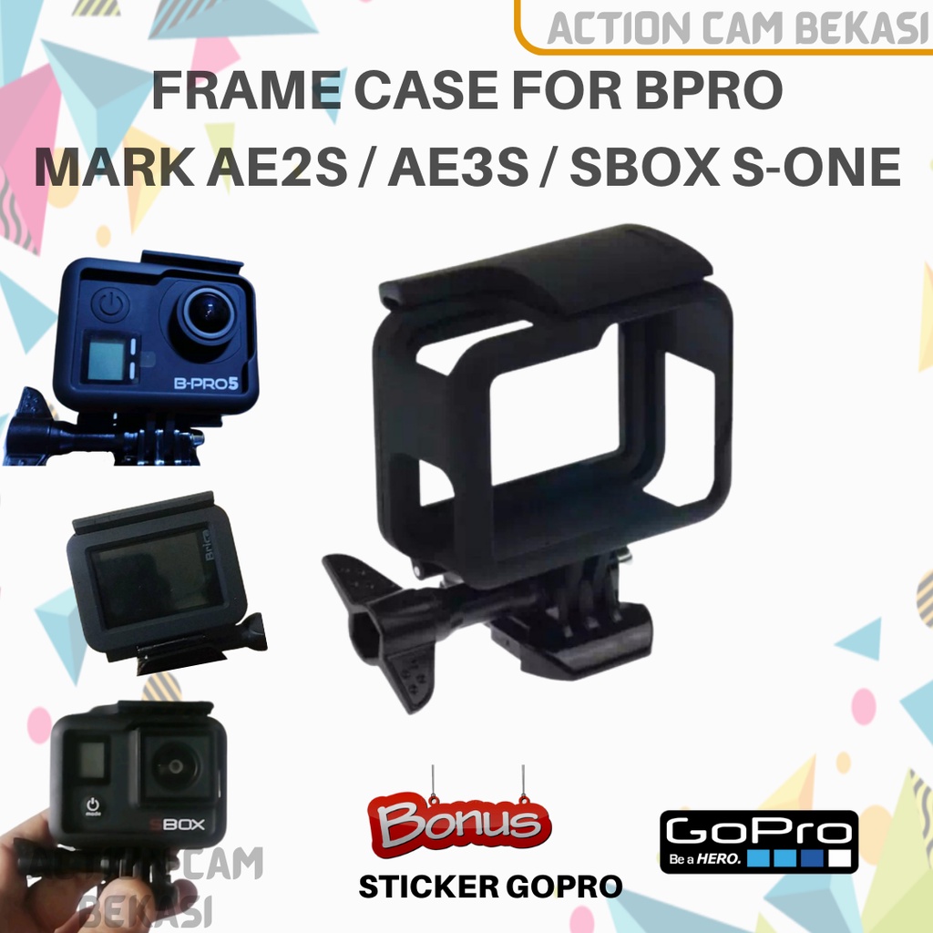 กรอบข้าง Bpro Alpha Edition Mark 3s / Bpro AE Mark 3s / Bpro AE3s / AE2s / Sbox S1 4K Mark 2 / Sbox 