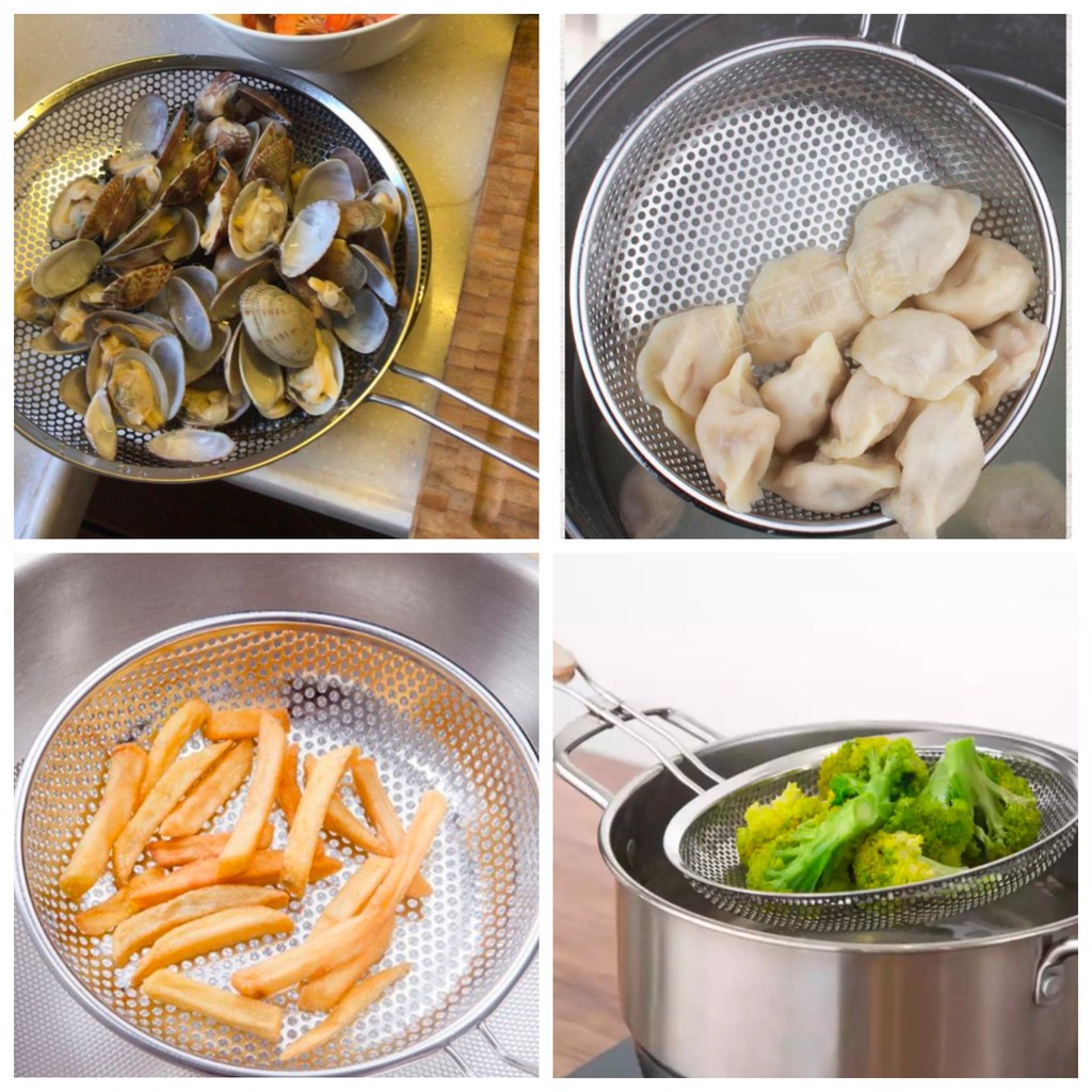 กระชอน 20cm. ที่ตักของทอด มีหลายแบบให้เลือกรหัสสินค้าต่างกันค่ะ CH0359 📌โปรดอ่านรายละเอียดก่อนสั่งซื้อค่ะ