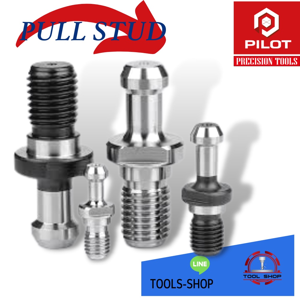 PULL STUD สตัท BT30 BT40 BT50