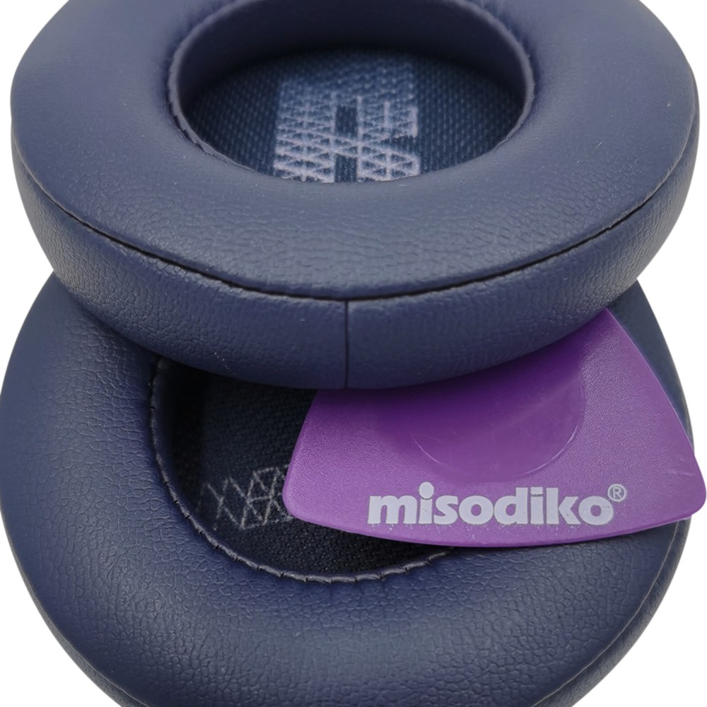 Misodiko แผ่นฟองน้ํารองหูฟังสําหรับ Jbl Live 400BT หูฟัง #8
