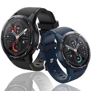 Xiaomi mi watch S1 Active Strap ซิลิโคนนุ่มกีฬาสร้อยข้อมือวงผู้หญิงผู้ชายนาฬิกาทนทานเข็มขัด