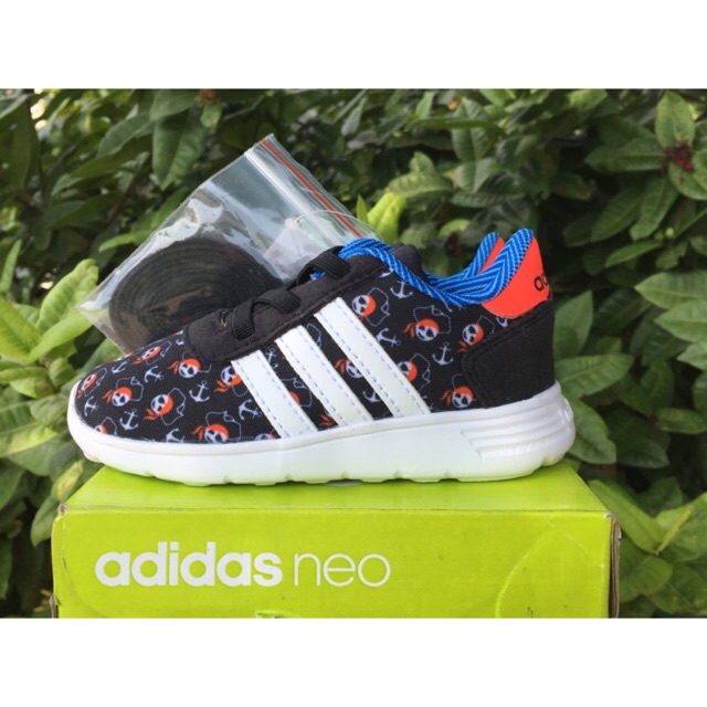 รองเท้าเด็กมือ1Adidas NEO INFANT LITE RACER INF   🚫ของแท้🚫14cm