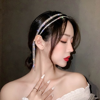 ที่คาดศีรษะผู้หญิง 2021 ที่คาดผมเกาหลี Rhinestone