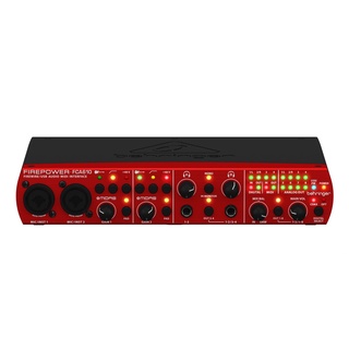 Behringer FCA610 *ของแท้รับประกัน1ปี* 6 x 10 Firewire/USB ออดิโออินเตอร์เฟส, 24bit /96kHz, ADAT,S/PDIF